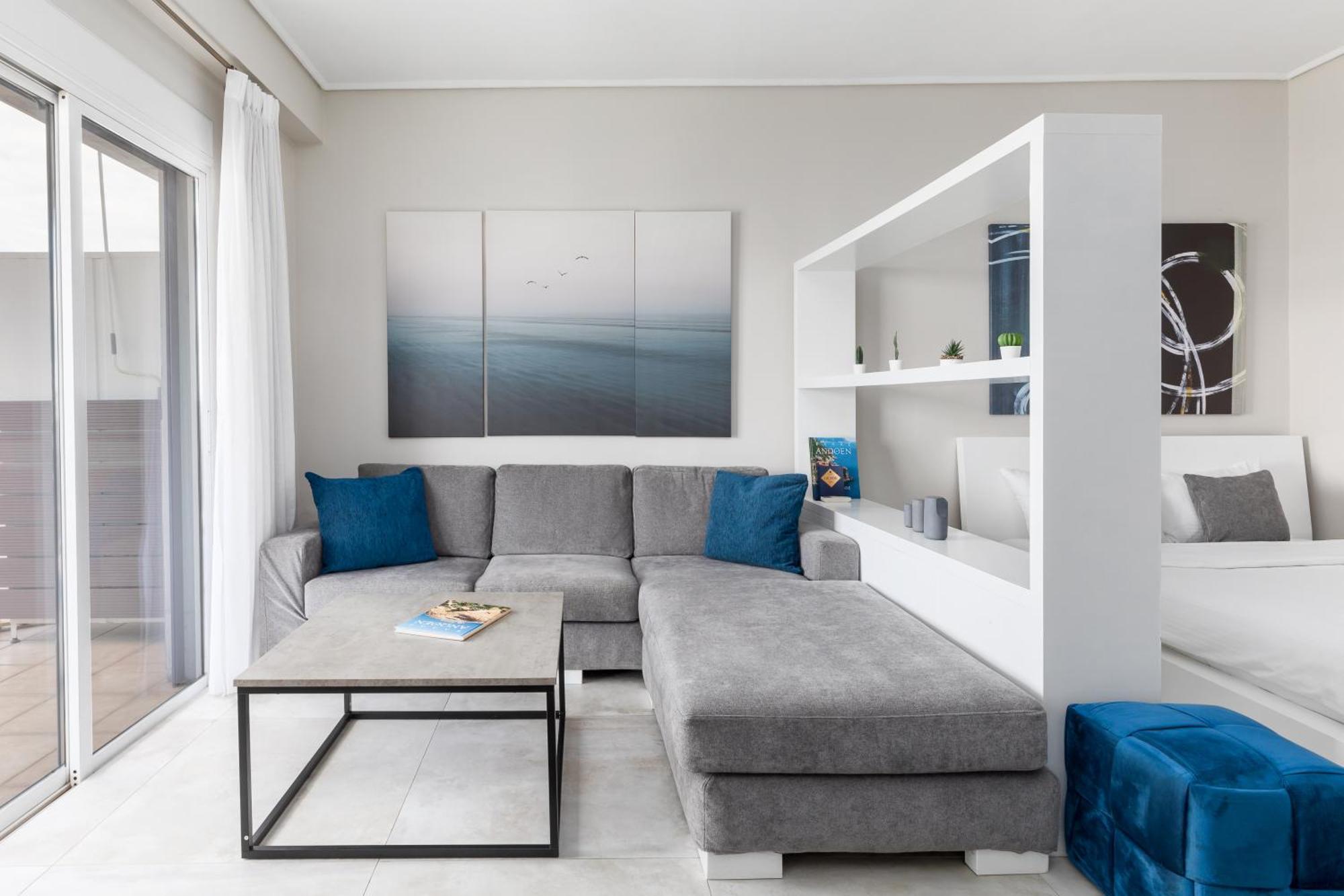 Pearl By Halu!, Penthhouse Suite In The Center سالونيك المظهر الخارجي الصورة